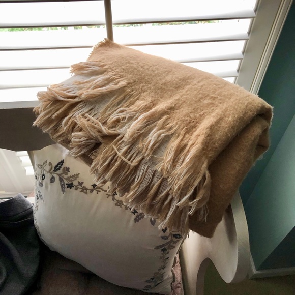 Reversible Blanket Scarf - Picture 3 of 4